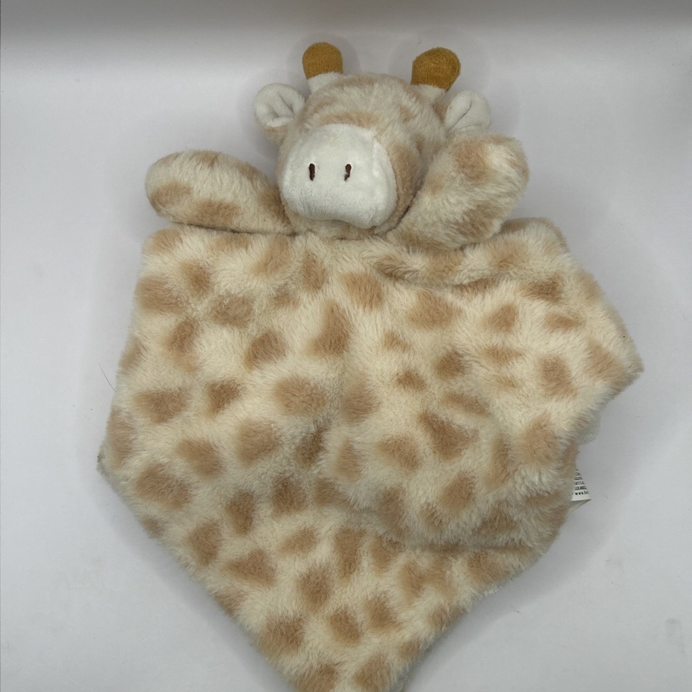 Kelly Toy GIRAFFE Lovey Rattle Plush Security Blanket